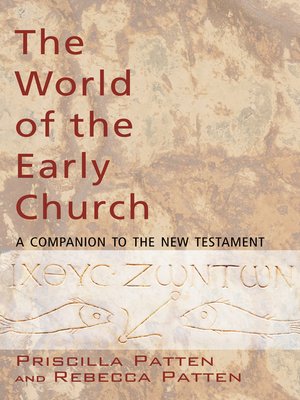 cover image of The World of the Early Church